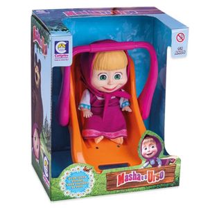 Boneca Cotiplás da Masha com Bebê Conforto *SORTIDO*