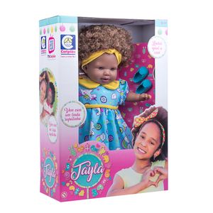 Boneca Cotiplás Tayla *SORTIDO*