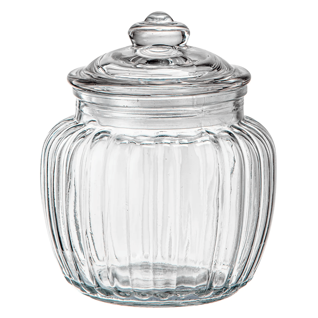 Porta-mantimentos Dynasty em Vidro com Tampa Hermética - 575ml
