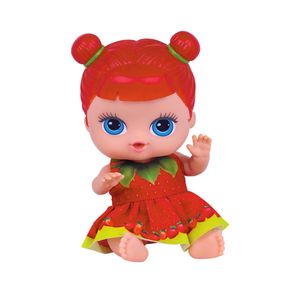 Boneca Cotiplás Frutinhas - Morango
