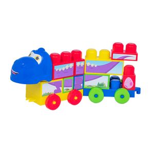 Blocos Cotiplás Montar Coti Block Dino *SORTIDO*