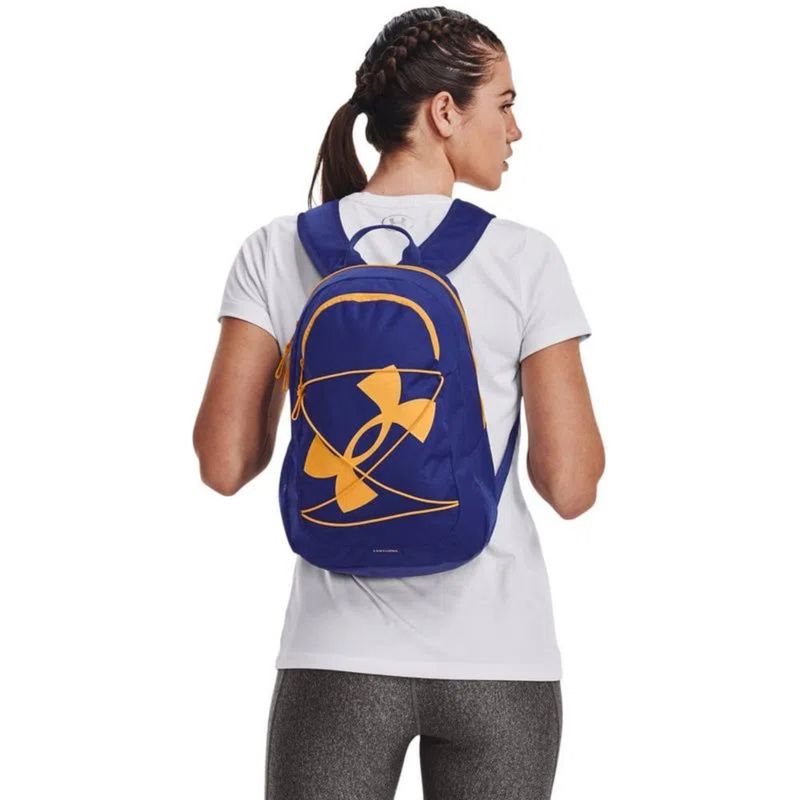 Mochila de Treino Unissex Under Armour Hustle Play Ba - Azul