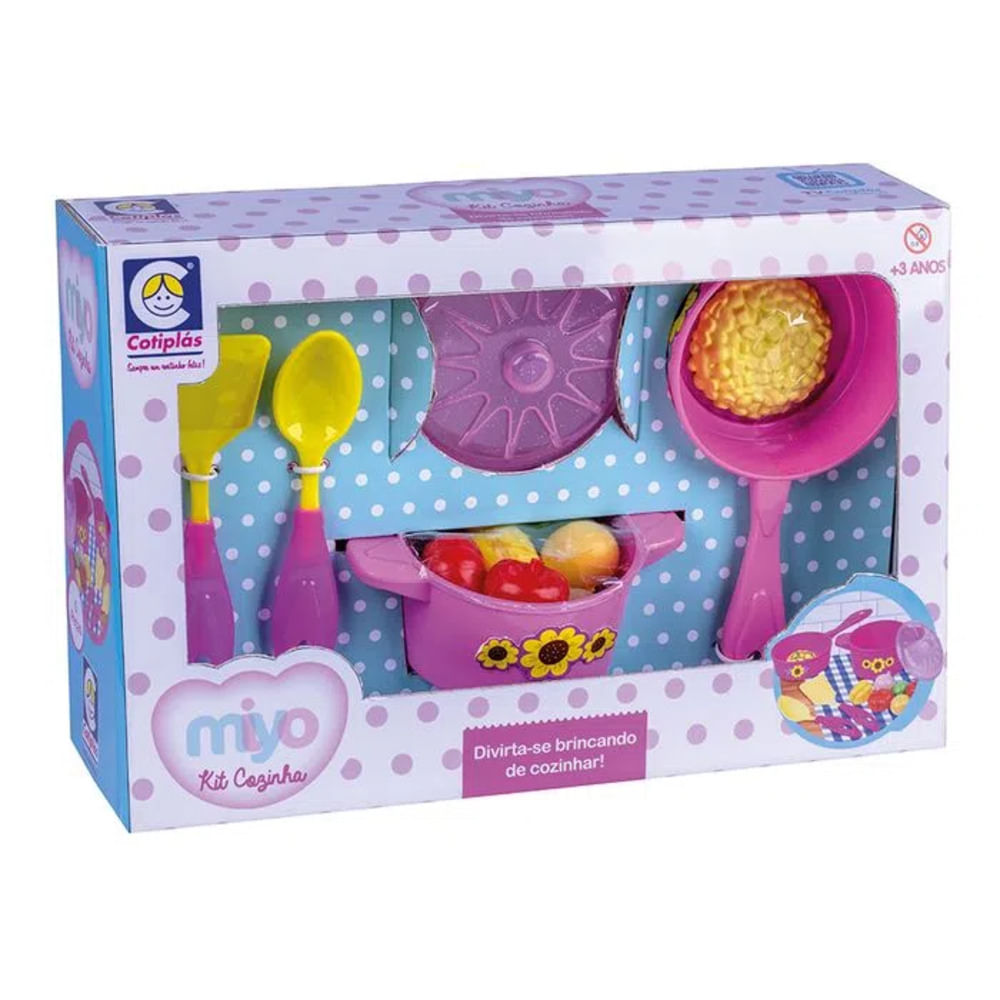 Brinquedo de Cozinha Kit Mestre Cuca - Cotiplás