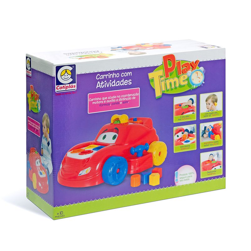 brinquedo-cotiplas-play-time-carrinho-atividades-sortido