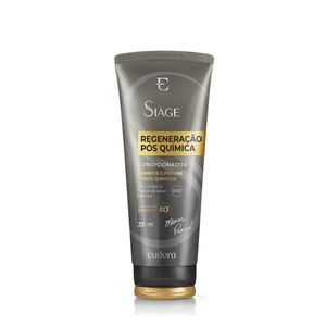 Condicionador Siàge Expert Regeneração Pós Química 200ml