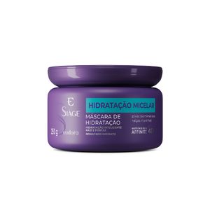 Máscara Capilar Siàge Hidratação Micelar 250g