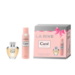 Kit La Rive Cute Eau de Parfum Feminino 100 ml + Desodorante 150 ml