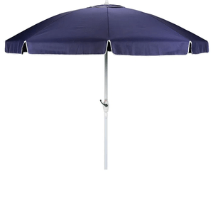 Guarda-Sol Mor com Manivela 2,50 Metros - Azul