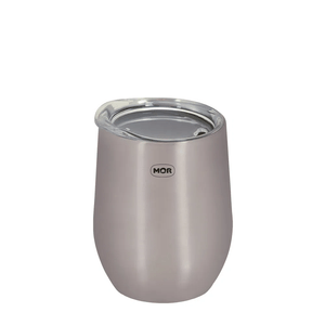 Copo Térmico Mor 360ml - Inox