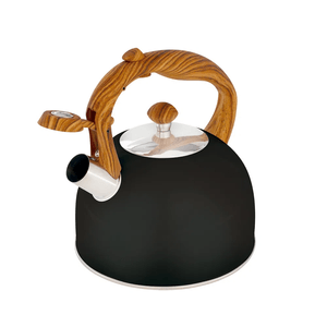 Chaleira Wood Mor 2,5 Litros - Preta