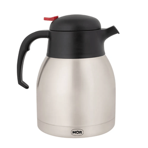 Bule Mor com Gatilho 1,2 Litros - Inox