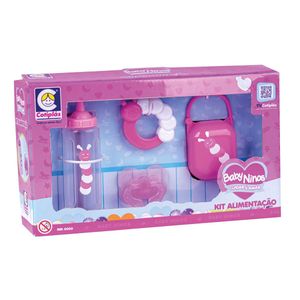 Brinquedo Cotiplás Baby Ninos Alimentação