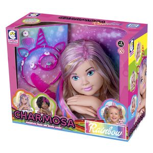 Boneca Cotiplás Charmosa - Rainbow Loira