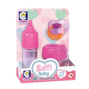 Kit Cotiplás Alimentação Soffi Baby