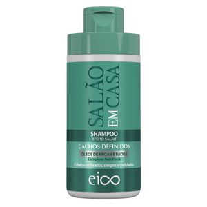 Shampoo Eico Salão em Casa Cachos Definidos - 450ml