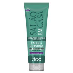 Modelador de Ondas Eico Salão em Casa Cachos Definidos - 250ml