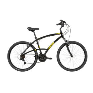 Bicicleta Caloi 400 Masculina Aro 26 Quadro 18 - Preto