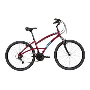 Bicicleta Caloi 400 Feminina Aro 26 Quadro 16 - Vinho