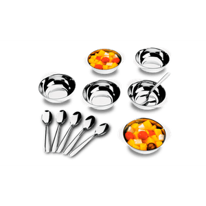 Conjunto para Sobremesa Brinox Jornata -  12  Peças