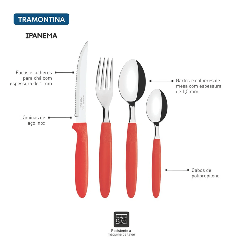 faqueiro-tramontina-ipanema-em-aco-inox-cabos-de-polipropileno-vermelho-e-pote-plastico-24-pecas-2