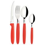 faqueiro-tramontina-ipanema-em-aco-inox-cabos-de-polipropileno-vermelho-e-pote-plastico-24-pecas-3