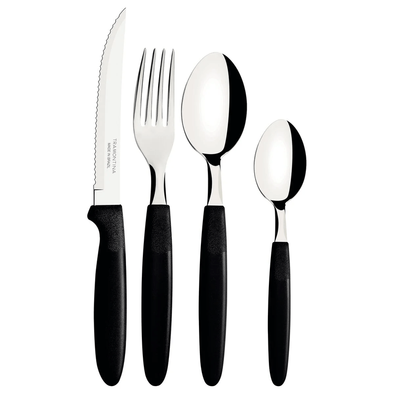 faqueiro-tramontina-ipanema-em-aco-inox-cabos-de-polipropileno-preto-e-pote-plastico-24-pecas-3