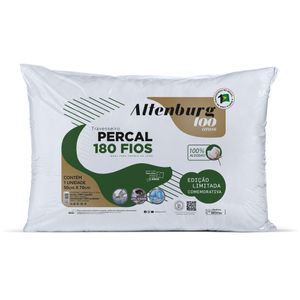 Travesseiro Altenburg 100 Anos 180 Fios 50cm x 70cm