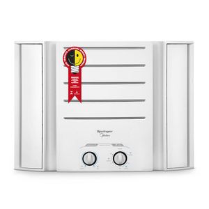 Ar-condicionado de Janela Springer Midea Mecânico Frio 7.500 BTU/h 220v - QCK075BB