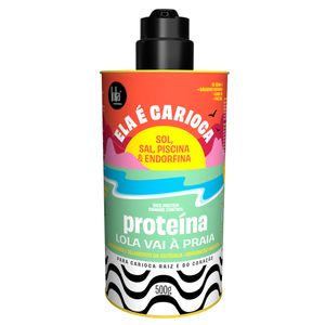 Leave In Lola Proteína Ela é Carioca 500g