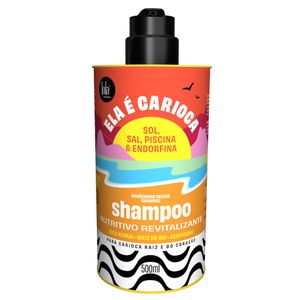 Shampoo Nutritivo Lola Revitalizante Ela é Carioca 500ml