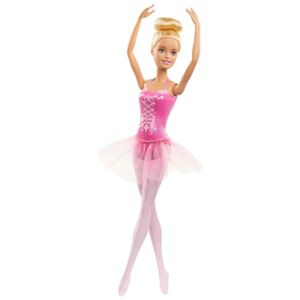 Barbie Profissoes Bailarina Vestido Rosa