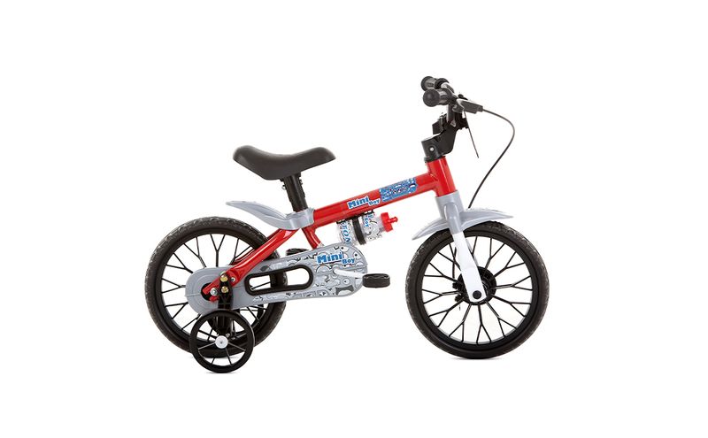 bicicleta-infantil-houston-mini-boy-aro-12-vermelha