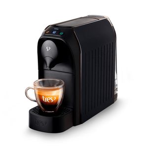 Cafeteira Espresso Passione Automática 127v Preta - 3 Corações