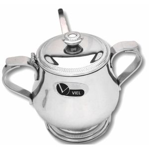 Açucareiro Viel Itacolomy Inox - 450g