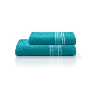 Toalha De Banho Linea Camesa- Turqueza