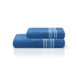 Toalha De Banho Linea Camesa- Azul