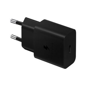 Carregador de Parede Samsung Rápido Usb-C 15W Preto - Sem Cabo