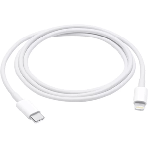 Cabo de Usb-C Apple para Lightning 1 Metro - Branco