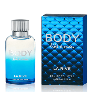 Perfume La Rive Body Like A Man Edt Masculino 90 ml
