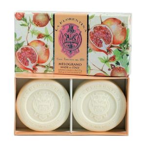 Kit 2 Sabonetes em Barra Pomegranate La Florentina 115g