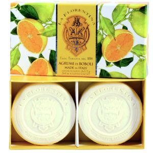 Kit 2 Sabonetes em Barra Boboli Citrus La Florentina 115g
