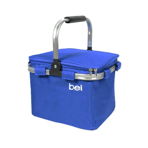 Bolsa Térmica Bel com Alça de Alumínio para 24 Latas - Cores Sortidas