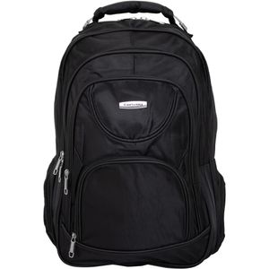 Mochila Executiva Cabo Aço Yins- Preto 18