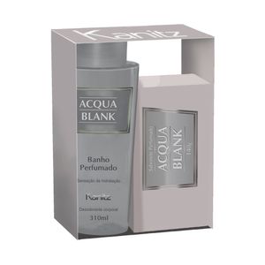 Kit Acqua Blank Deo Colônia 310ml+Sabonete 140g