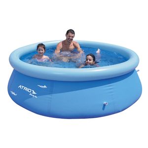 Piscina Inflável Atrio Circular 2500 Litros Azul - ES304