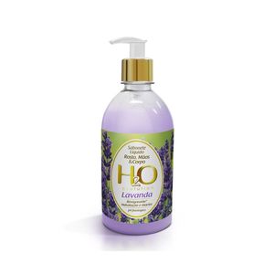 Sabonete Liquido H2o Lavanda 500ml