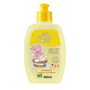Shampoo Cheirinho de Bebê Cabelos Cacheados- 430ml