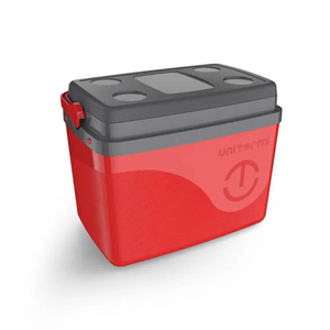 Caixa Térmica Floripa Unitermi 15 Litros Vermelho