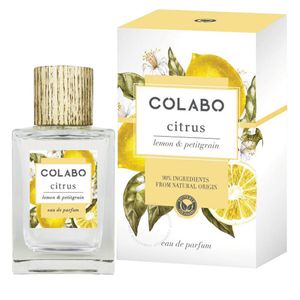 Colônia La Rive Colabo Citrus L&P Edp Unissex 100 ml