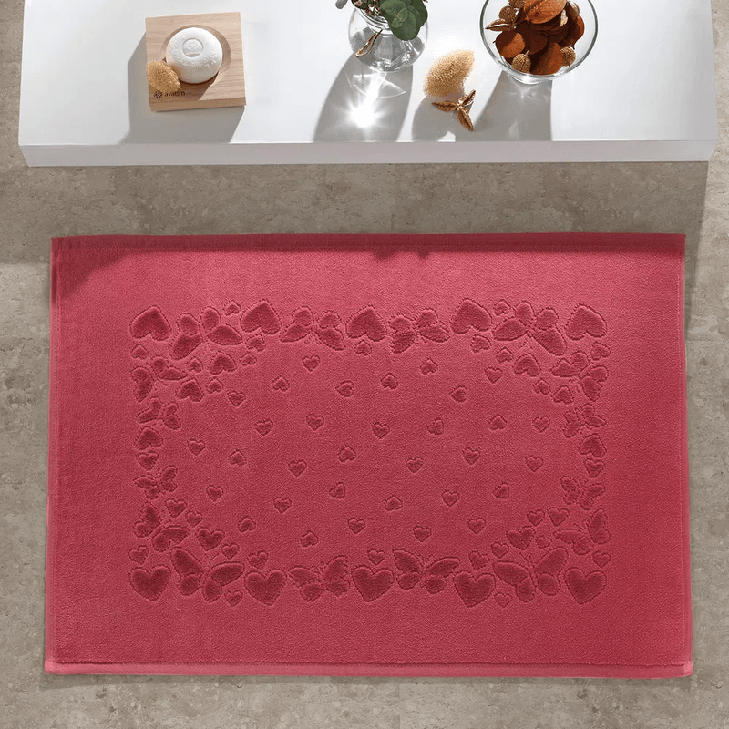 toalha-de-piso-dohler-velour-jacquard-romance-Cereja-70-x-50-cm-1
